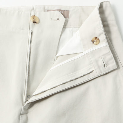 ORGANIC COTTON TWILL TROUSERS