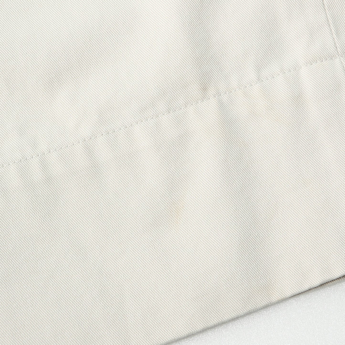 ORGANIC COTTON TWILL TROUSERS