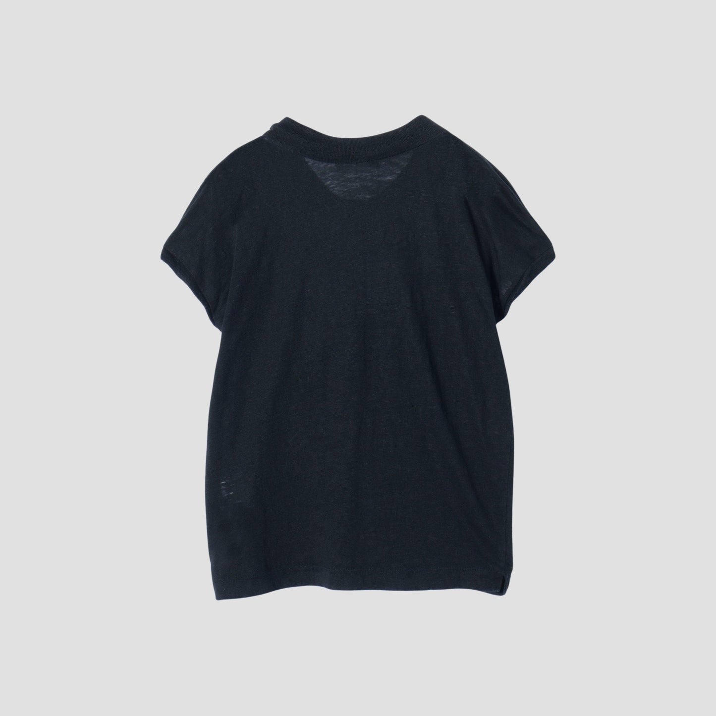 FINE LINEN JERSEY POLO