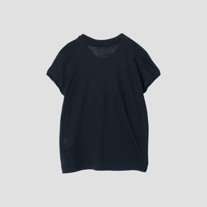 FINE LINEN JERSEY POLO