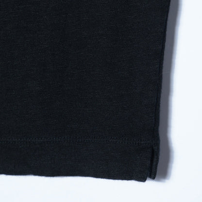 FINE LINEN JERSEY POLO
