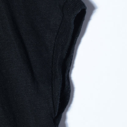 FINE LINEN JERSEY POLO