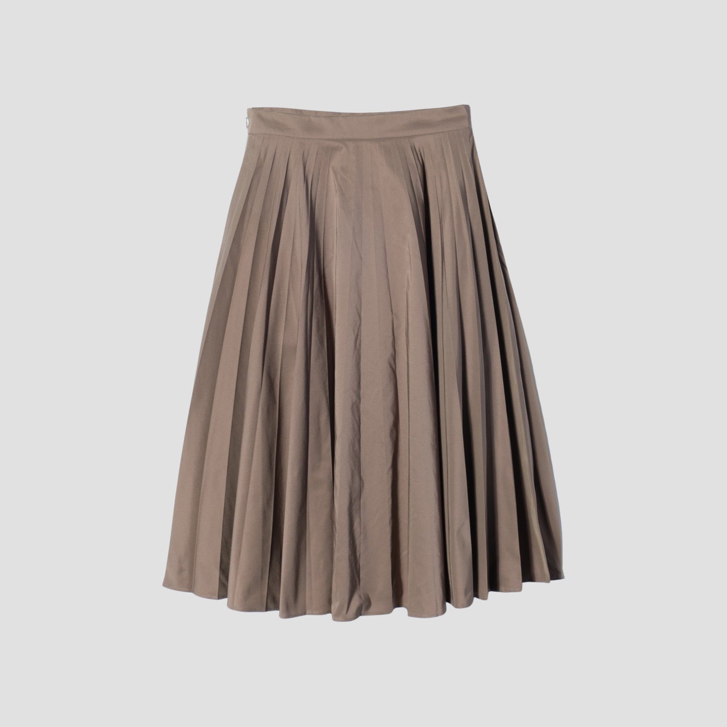 PLAIN WEAVE BLEND SKIRT