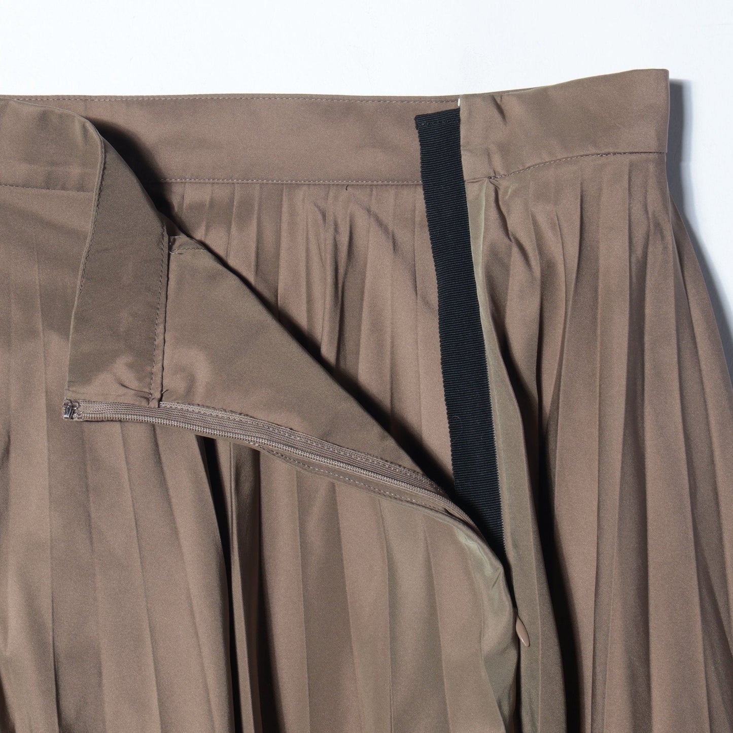 PLAIN WEAVE BLEND SKIRT