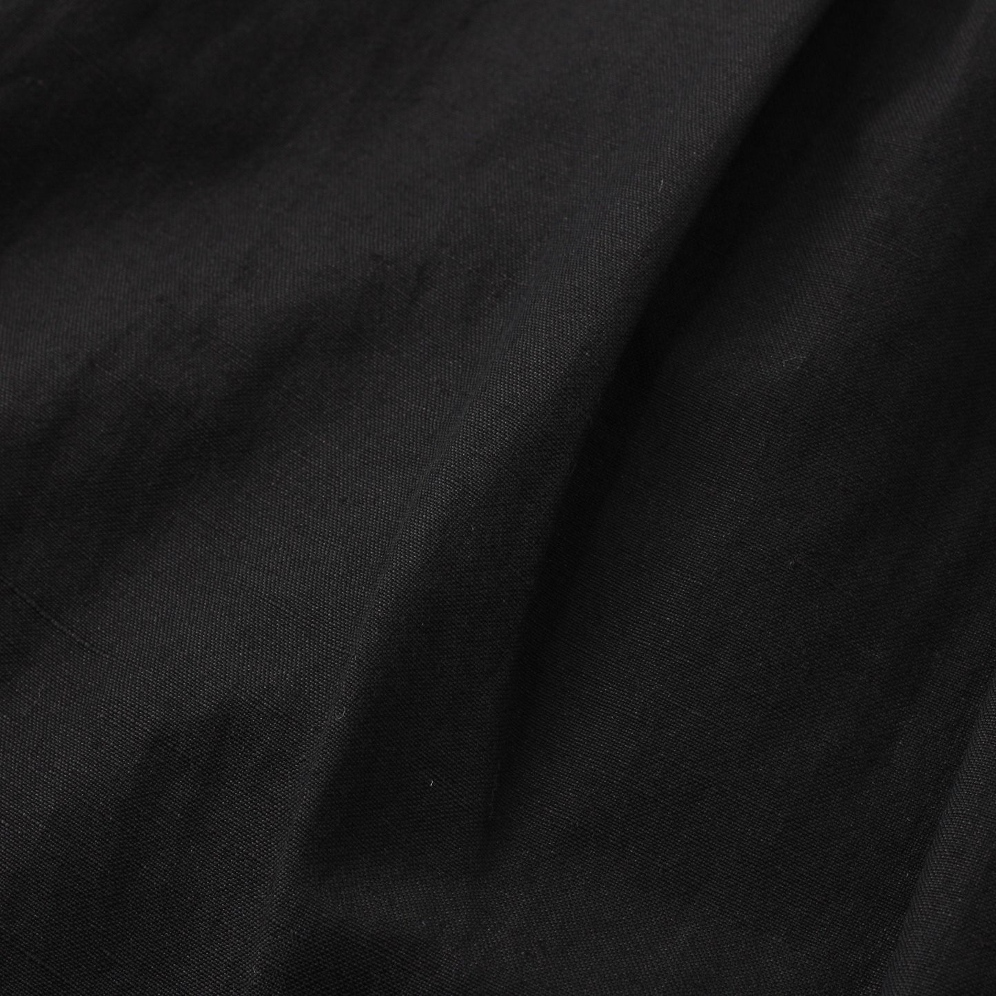 WOOL LINEN POPLIN SKIRT