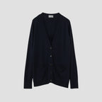 BASIC MERINO CARDIGAN KNIT