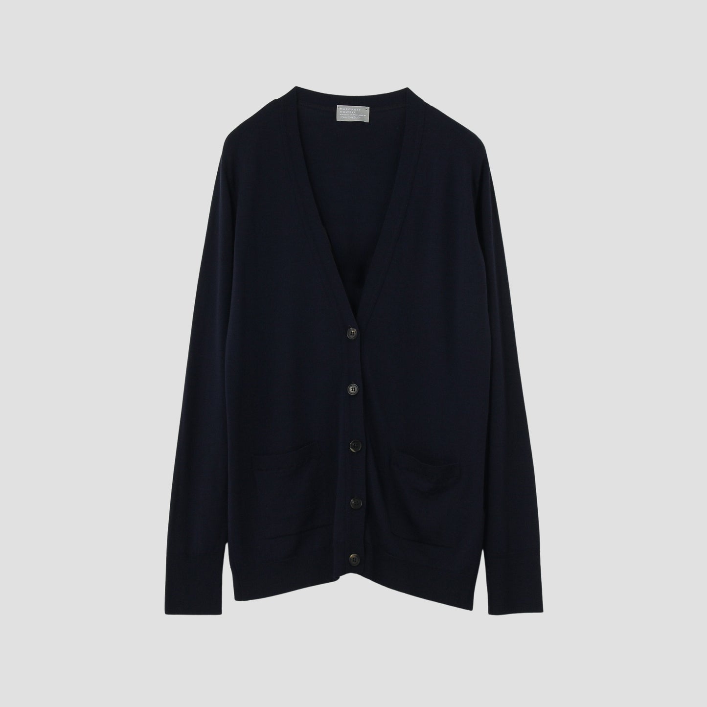 BASIC MERINO CARDIGAN KNIT
