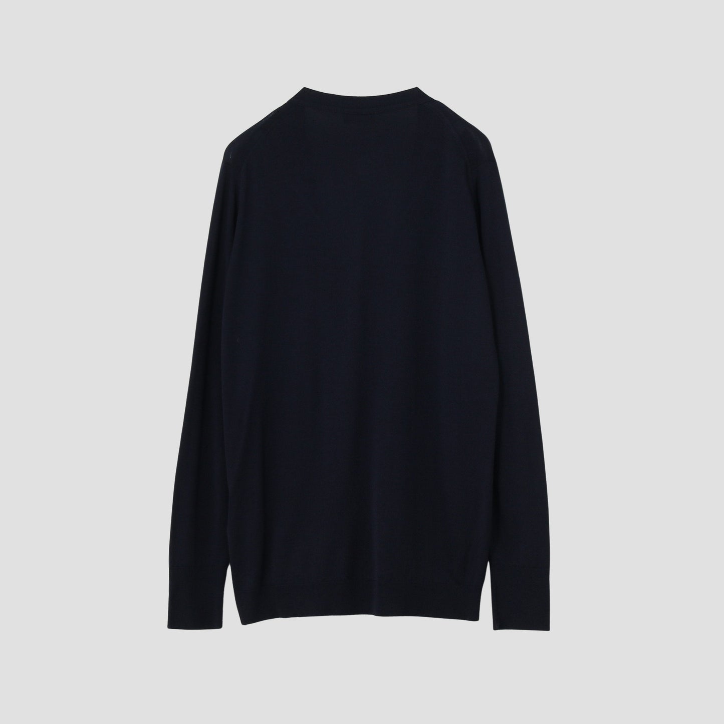 BASIC MERINO CARDIGAN KNIT