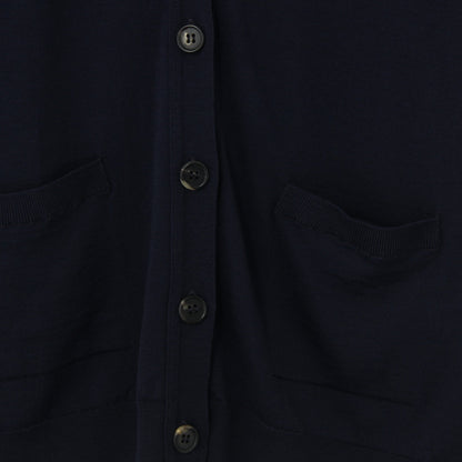 BASIC MERINO CARDIGAN KNIT
