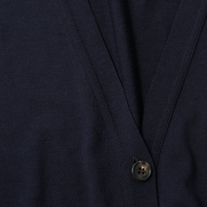 BASIC MERINO CARDIGAN KNIT