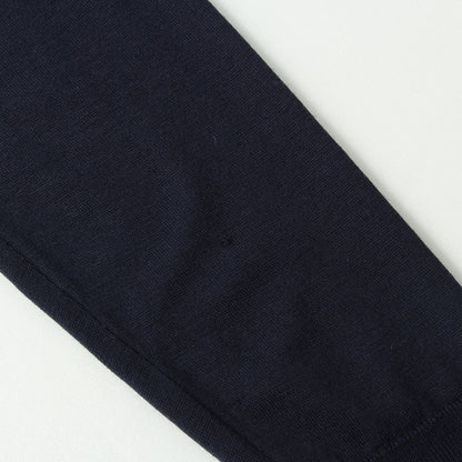 BASIC MERINO CARDIGAN KNIT