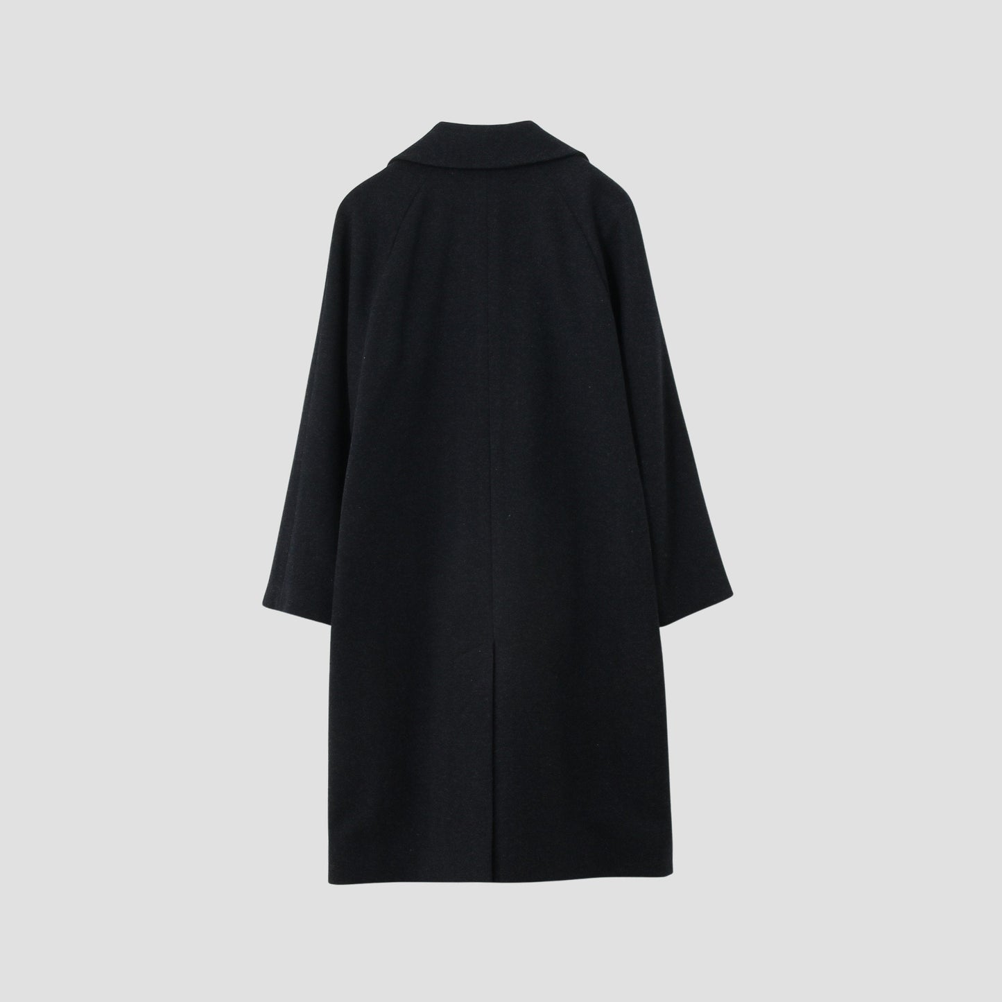 LAMBSWOOL MELTON COAT