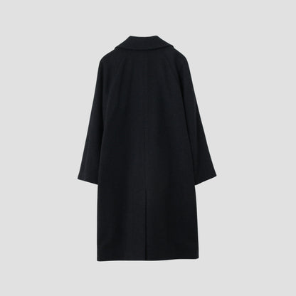 LAMBSWOOL MELTON COAT