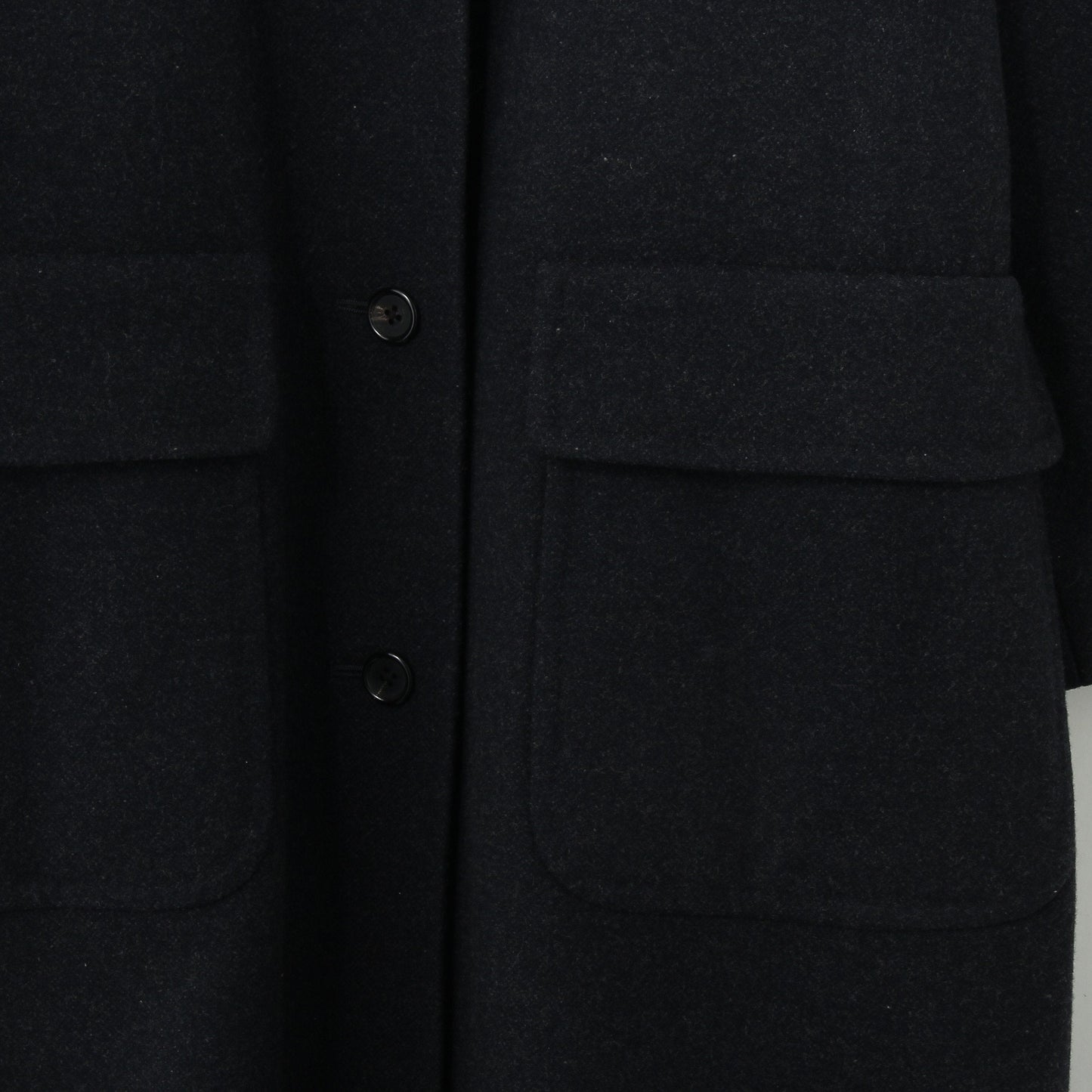 LAMBSWOOL MELTON COAT