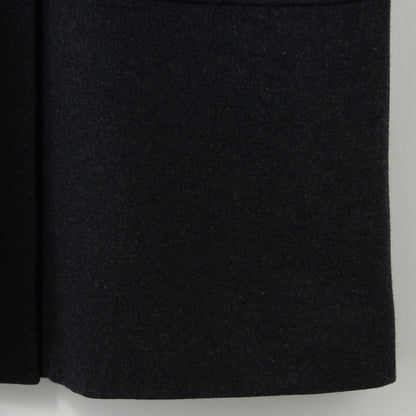 LAMBSWOOL MELTON COAT