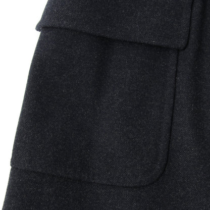 LAMBSWOOL MELTON COAT
