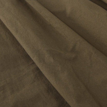 STIFF COTTON POPLIN DRESS