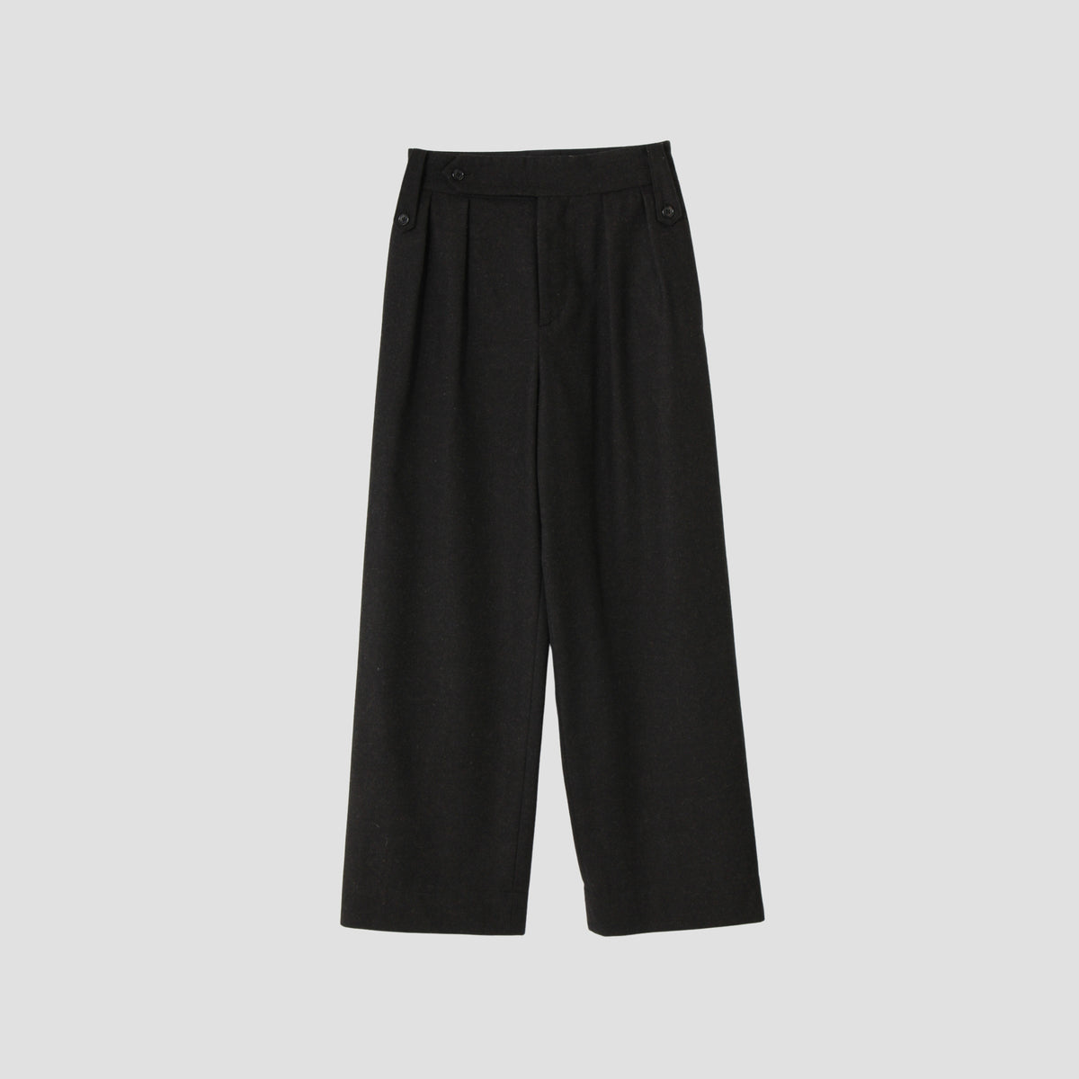 FLANNEL TROUSERS