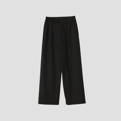FLANNEL TROUSERS