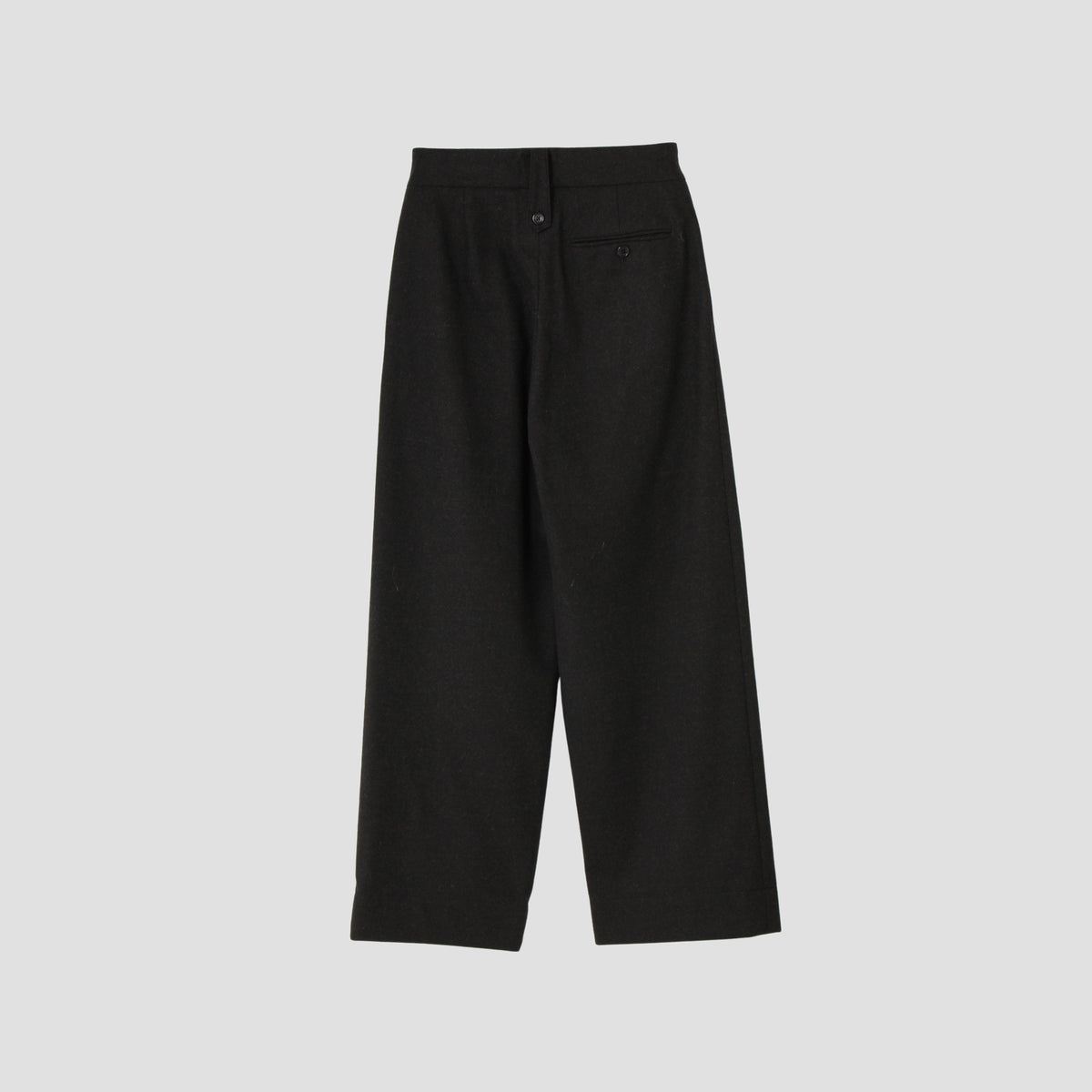 FLANNEL TROUSERS