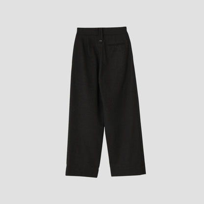 FLANNEL TROUSERS