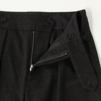 FLANNEL TROUSERS