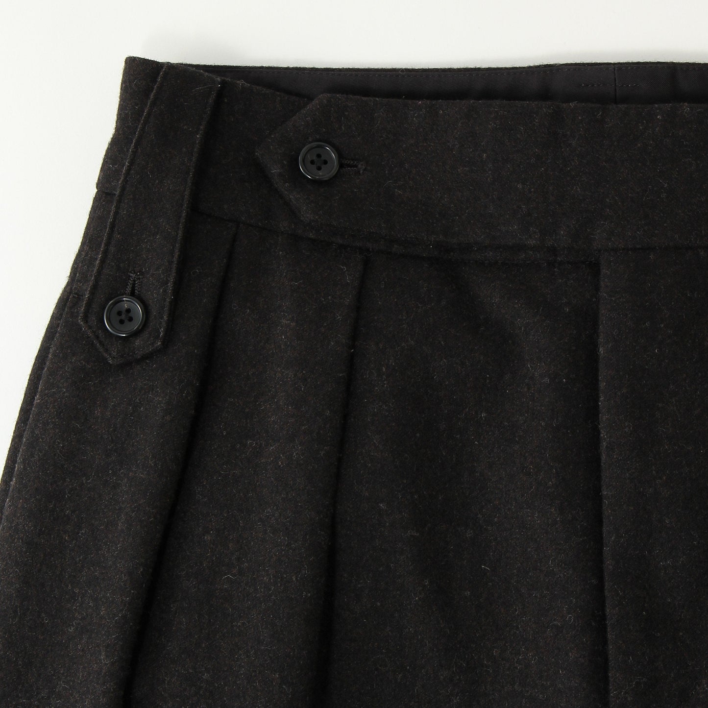 FLANNEL TROUSERS