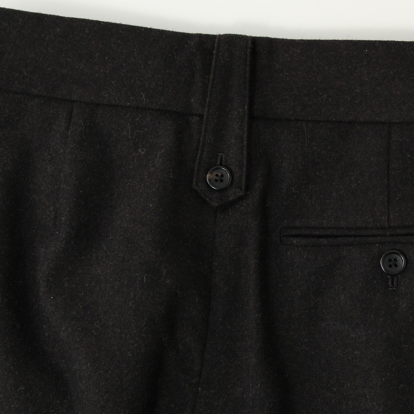 FLANNEL TROUSERS