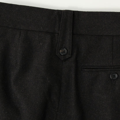 FLANNEL TROUSERS