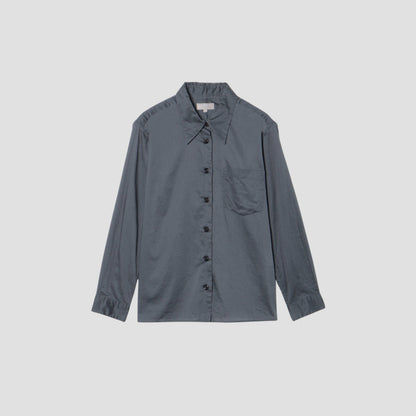 SHEER COTTON SHIRT