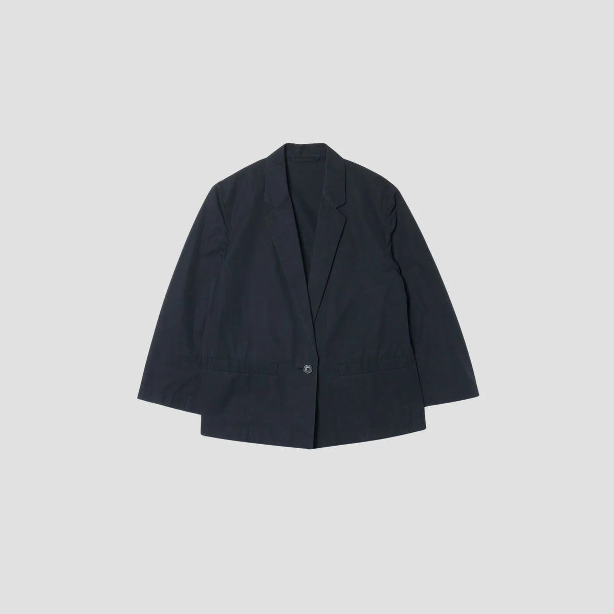 WASHED YARN DYE POPLIN JACKET