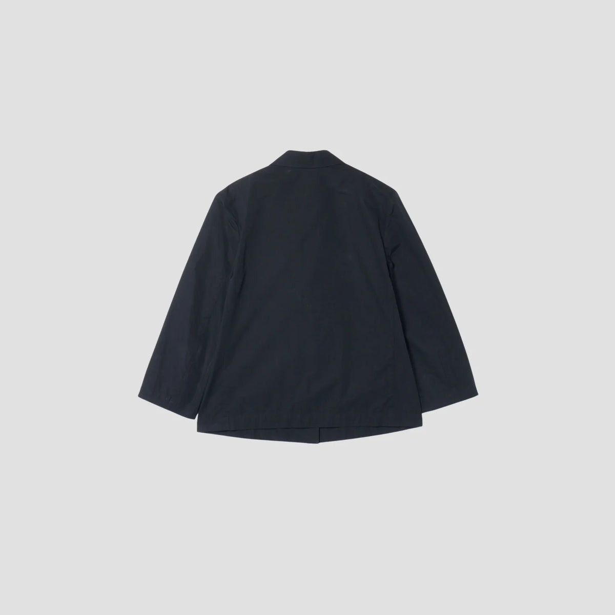 WASHED YARN DYE POPLIN JACKET