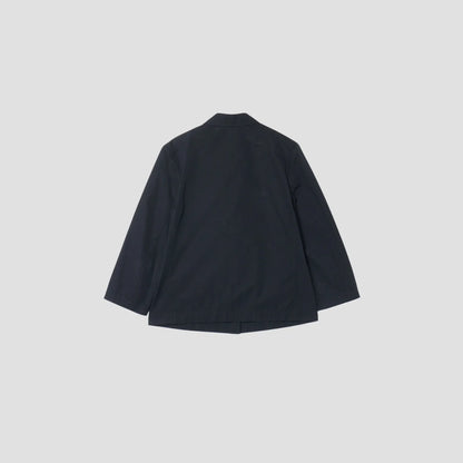 WASHED YARN DYE POPLIN JACKET