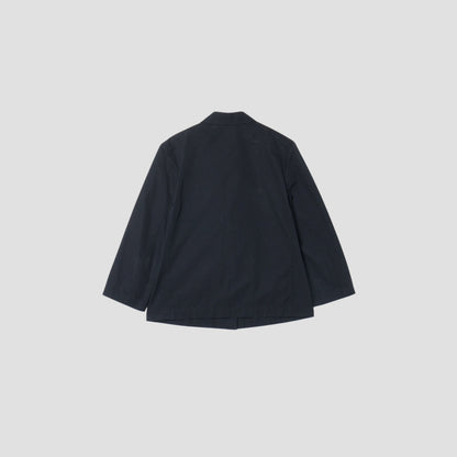 WASHED YARN DYE POPLIN JACKET