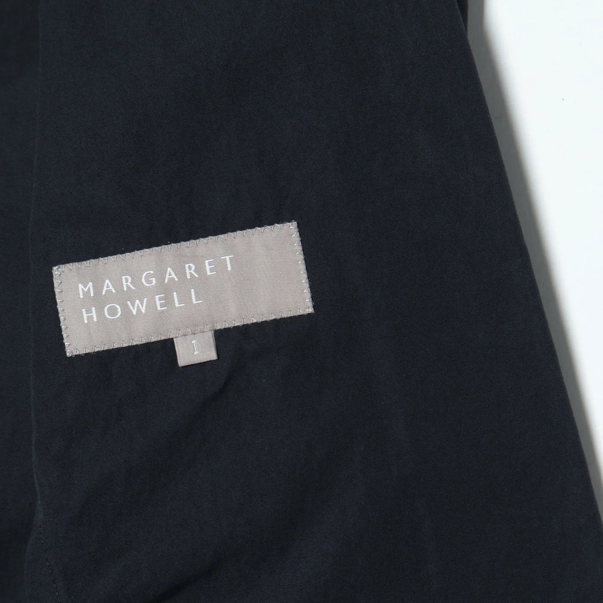 WASHED YARN DYE POPLIN JACKET