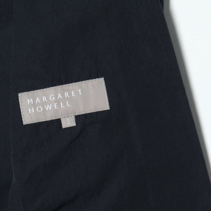 WASHED YARN DYE POPLIN JACKET
