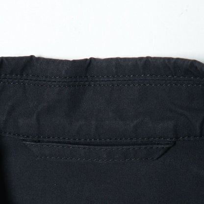 WASHED YARN DYE POPLIN JACKET