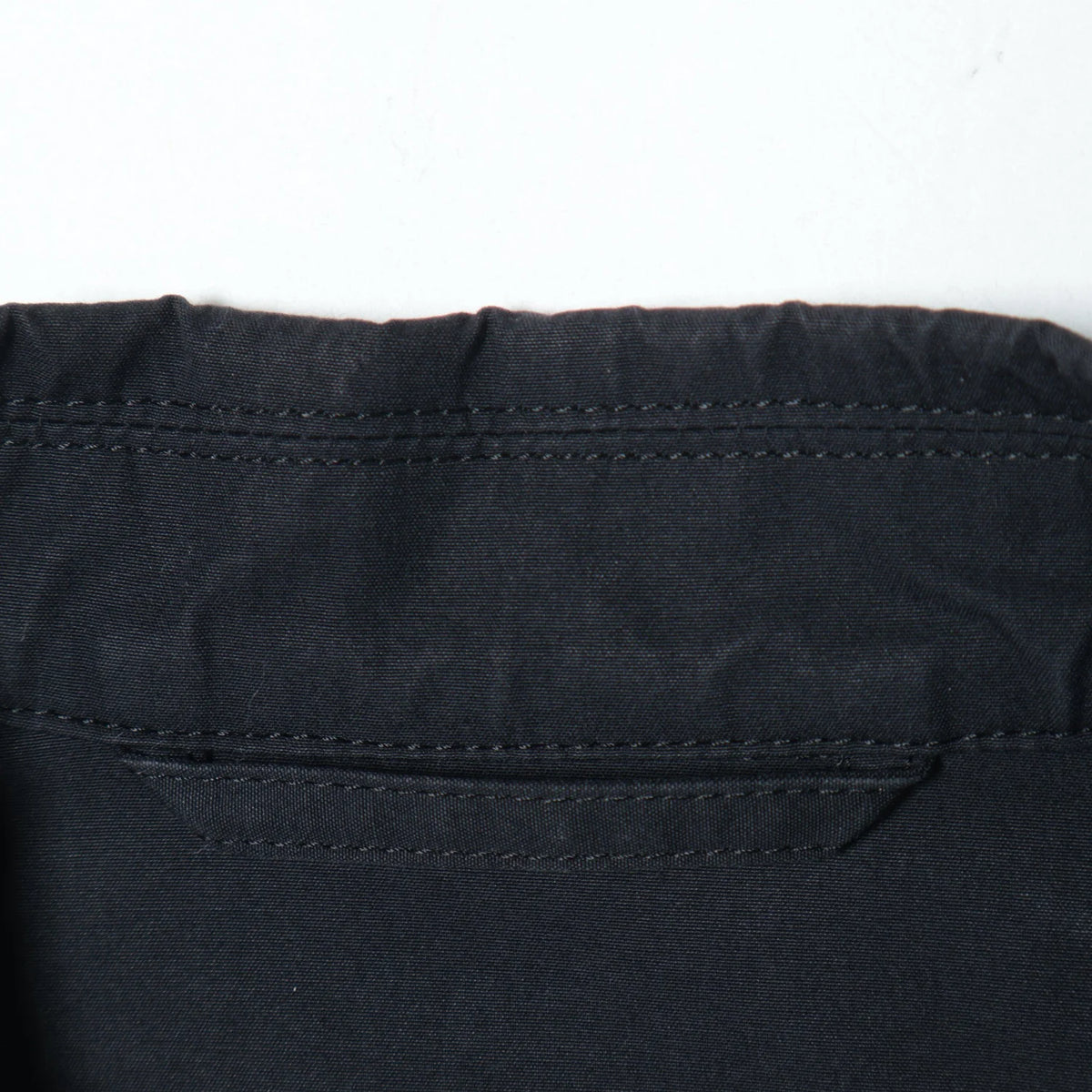 WASHED YARN DYE POPLIN JACKET