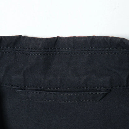 WASHED YARN DYE POPLIN JACKET