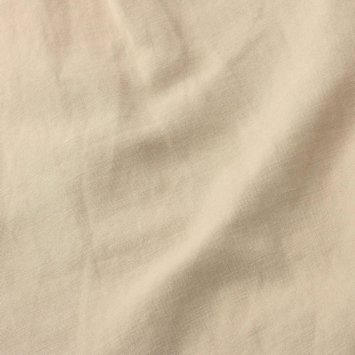 COTTON LINEN TWILL DRESS