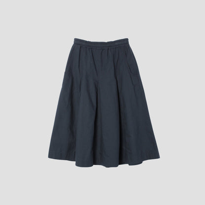 DRY COTTON OXFORD SKIRT