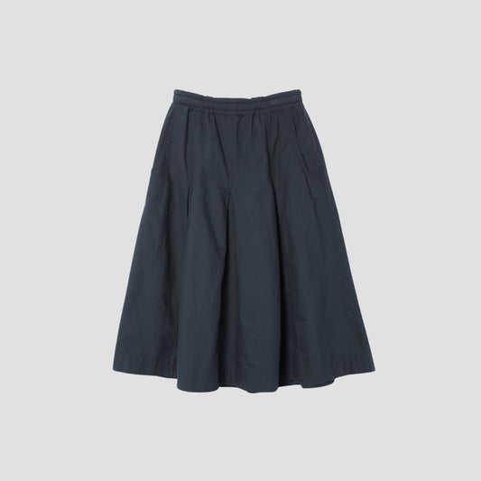 DRY COTTON OXFORD SKIRT