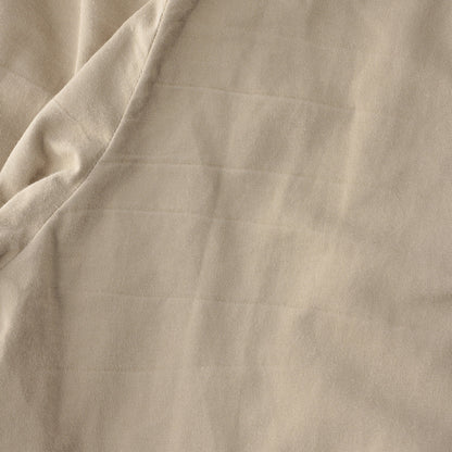 LIGHT COTTON LINEN TWILL TROUSERS