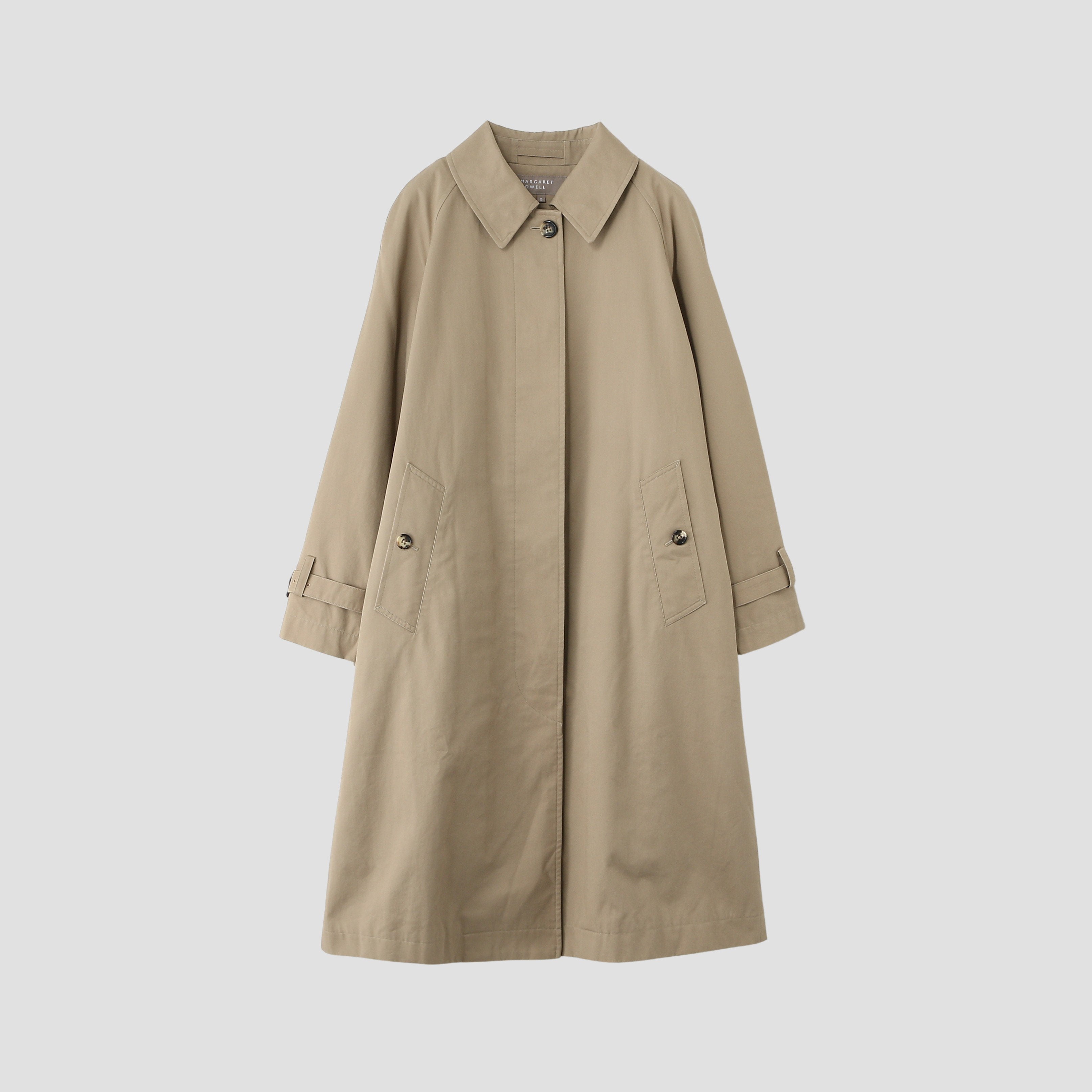 MARGARET HOWELL 2023SS コート MARGARET HOWELL | COMPACT COTTON GABARDINE COAT | コート – ReLIKE
