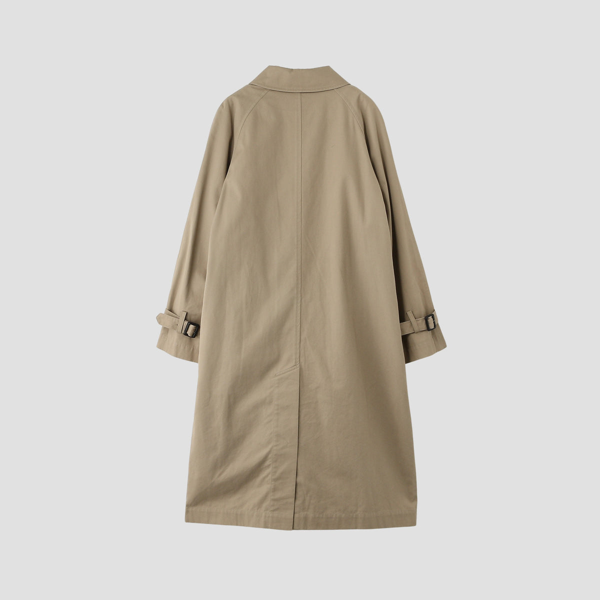 COMPACT COTTON GABARDINE COAT
