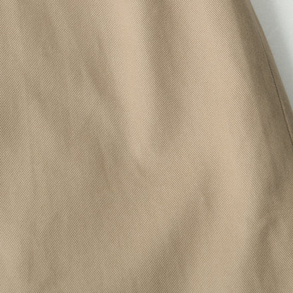 COMPACT COTTON GABARDINE COAT