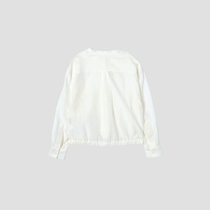 SHEER COTTON SILK SHIRT