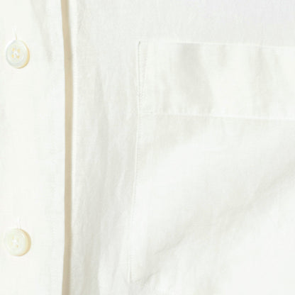 SHEER COTTON SILK SHIRT