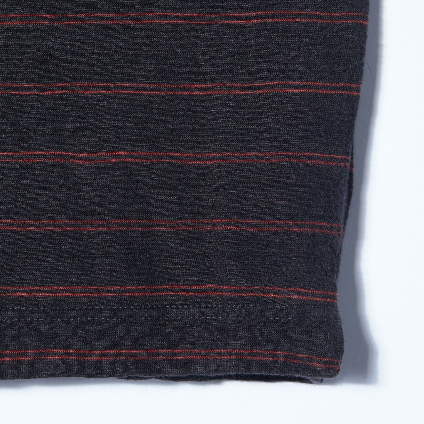 LINEN STRIPE JERSEY