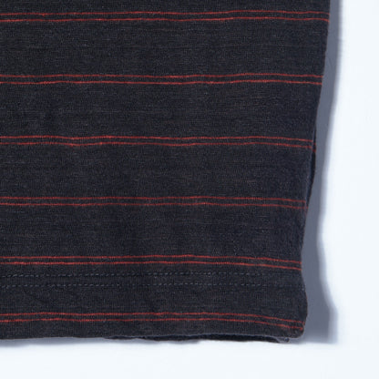 LINEN STRIPE JERSEY